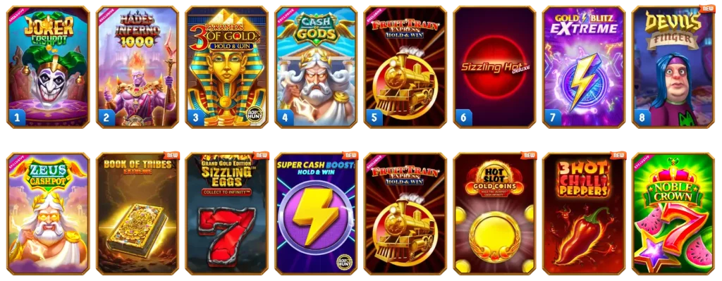 romibet games